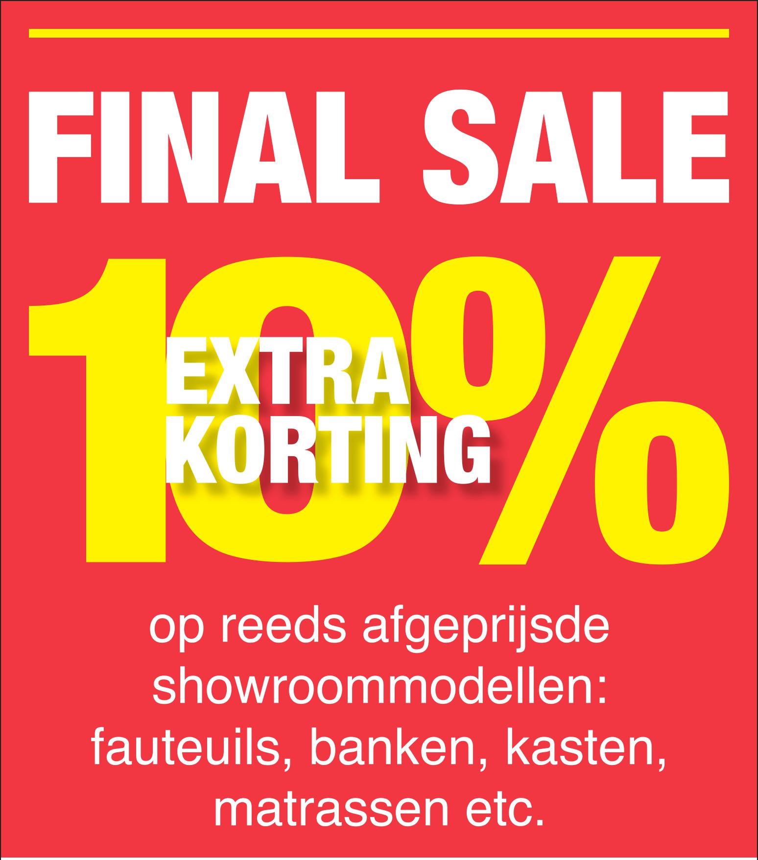 final sale